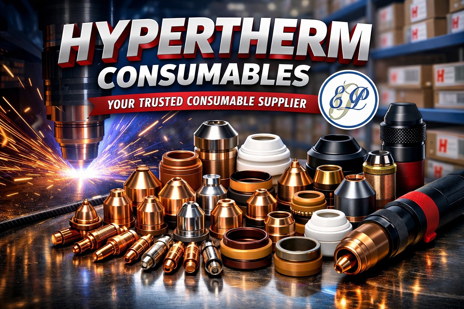 How to Choose the Right Hypertherm Consumables & Parts? - London Connected